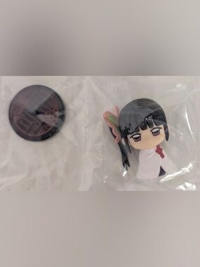 Demon Slayer Kanao Tsuyuri Mini Figure Bandai Suwarasetai New in Package